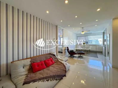 Apartamento com 1 Quarto para venda ou aluguel, 50m² no Leblon, Rio de Janeiro