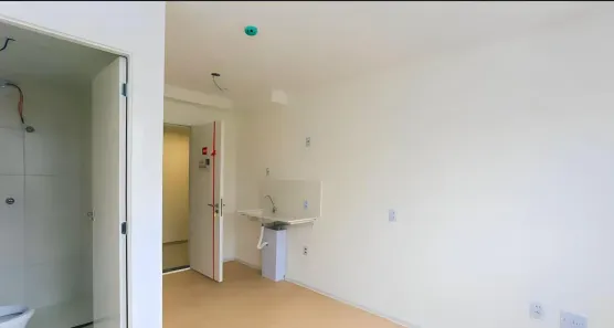 Apartamento com 1 Quarto para alugar, 17m² no Vila Andrade, São Paulo