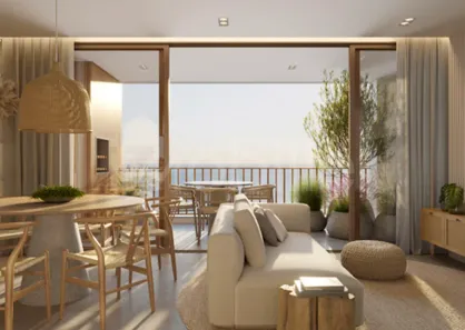 Apartamento com 3 Quartos à venda, 110m² no Perequê, Porto Belo