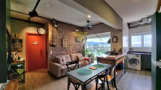 Apartamento com 1 Quarto à venda, 49m² no Vila Mogilar, Mogi das Cruzes