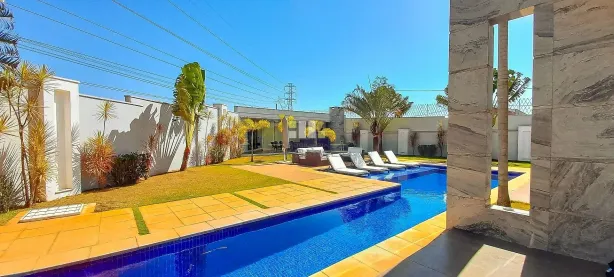 Casa de Condomínio com 3 Quartos à venda, 332m² no Estância Hípica, Nova Odessa
