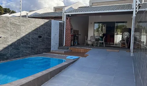 Casa de Condomínio com 2 Quartos à venda, 72m² no Praia de Jacumã, Conde