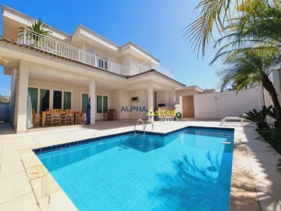 Casa de Condomínio com 4 Quartos à venda, 345m² no Alphaville, Santana de Parnaíba