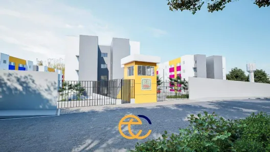Apartamento com 2 Quartos à venda, 46m² no Boa Vista, São José de Ribamar