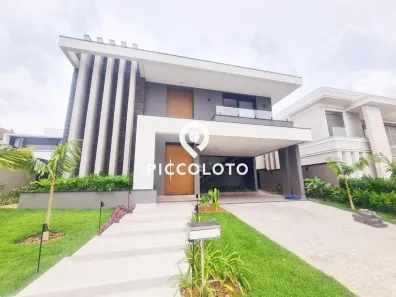 Casa de Condomínio com 4 Quartos para venda ou aluguel, 345m² no Alphaville Dom Pedro 2, Campinas