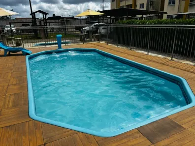 Apartamento com 2 Quartos à venda, 57m² no Nova Esperança, Parnamirim