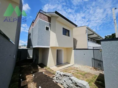 Casa de Condomínio com 3 Quartos à venda, 119m² no Xaxim, Curitiba