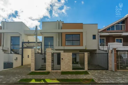 Casa de Condomínio com 3 Quartos à venda, 115m² no São Braz, Curitiba