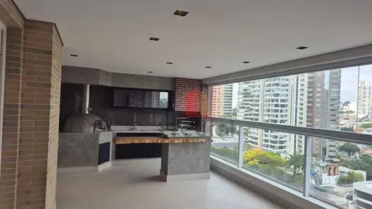 Apartamento com 4 Quartos para alugar, 386m² no Jardim, Santo André