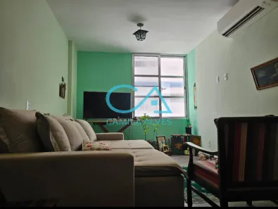 Apartamento com 1 Quarto à venda, 58m² no Pompéia, Santos