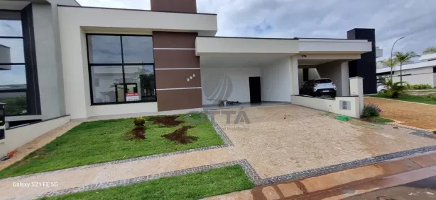 Casa de Condomínio com 3 Quartos à venda, 200m² no Parque Brasil 500, Paulínia