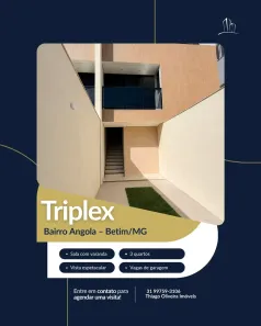 Casa com 3 Quartos à venda, 200m² no Angola, Betim