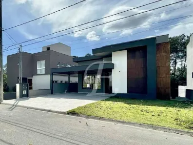 Casa de Condomínio com 5 Quartos à venda, 350m² no Jardim do Golf I, Jandira