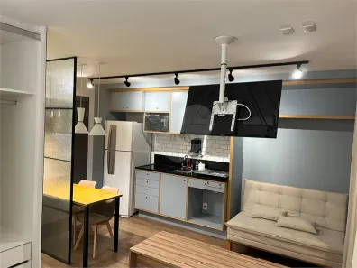 Apartamento com 1 Quarto para alugar, 31m² no Perdizes, São Paulo