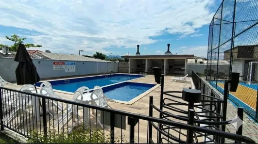 Apartamento com 2 Quartos à venda, 57m² no Barra do Aririú, Palhoça