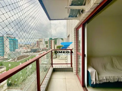 Apartamento com 3 Quartos à venda, 90m² no Jardim Las Palmas, Guarujá