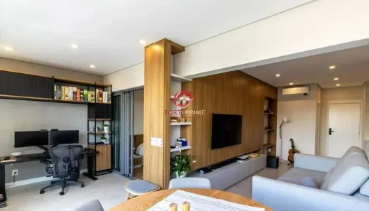 Apartamento com 1 Quarto à venda, 80m² no Indianópolis, São Paulo