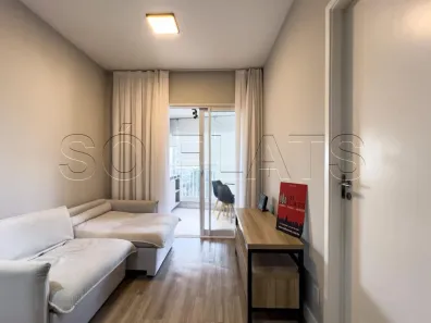 Flat com 1 Quarto para alugar, 35m² no Pinheiros, São Paulo