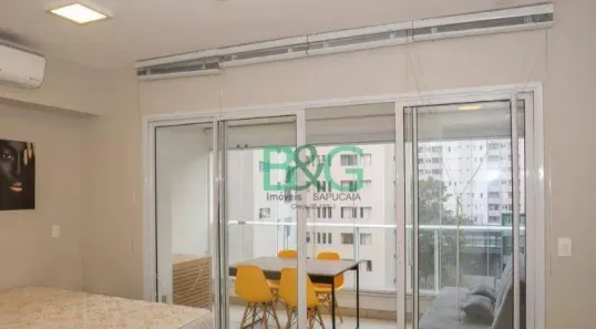 Apartamento com 1 Quarto à venda, 34m² no Consolação, São Paulo