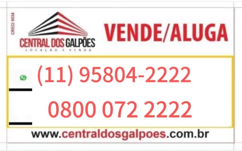 Galpão/Depósito/Armazém para alugar, 1700m² no Ouro Fino, São José dos Pinhais