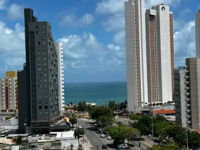 Flat com 1 Quarto para alugar, 35m² no Ponta Negra, Natal