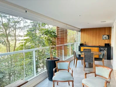 Apartamento com 4 Quartos à venda, 186m² no Chácara Santo Antônio (Zona Sul), São Paulo