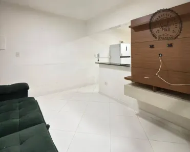 Apartamento com 2 Quartos à venda, 63m² no Boqueirão, Praia Grande