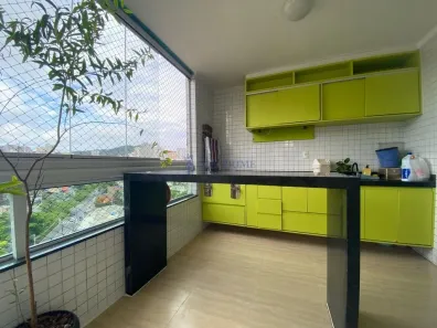 Apartamento com 3 Quartos à venda, 119m² no Canto do Forte, Praia Grande