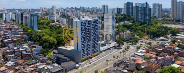 Sala Comercial para alugar, 27m² no Acupe, Salvador