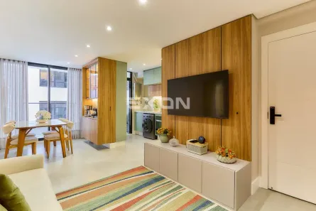 Apartamento com 3 Quartos à venda, 75m² no Bigorrilho, Curitiba