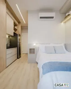 Apartamento com 1 Quarto para alugar, 30m² no Campo Belo, São Paulo