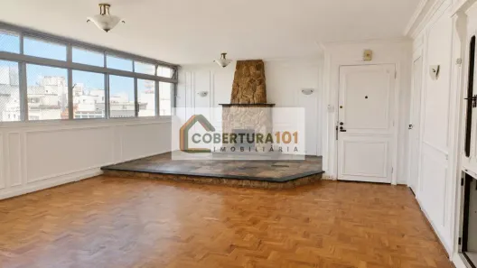 Apartamento com 3 Quartos para alugar, 240m² no República, São Paulo