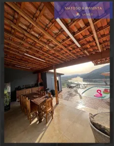 Fazenda/Sítio com 3 Quartos à venda, 250m² no Moinho I, Nazaré Paulista
