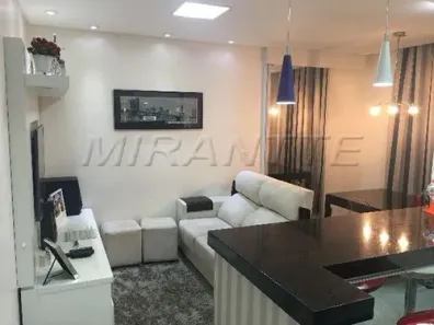 Apartamento com 2 Quartos à venda, 50m² no Vila Palmares, Santo André