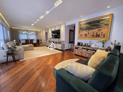 Apartamento com 4 Quartos à venda, 267m² no Serra, Belo Horizonte