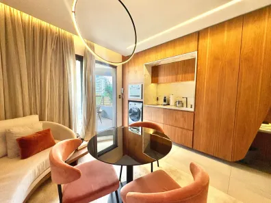 Apartamento com 1 Quarto para alugar, 48m² no Vila Olímpia, São Paulo