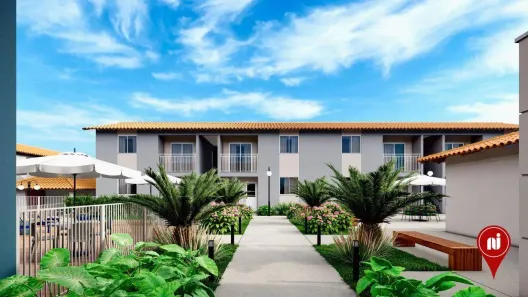 Casa de Condomínio com 2 Quartos à venda, 45m² no Bandeirinhas, Betim