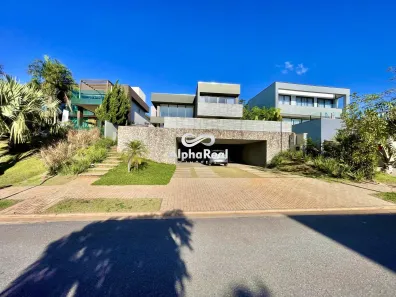 Casa de Condomínio com 5 Quartos à venda, 428m² no Alphaville - Lagoa dos Ingleses, Nova Lima