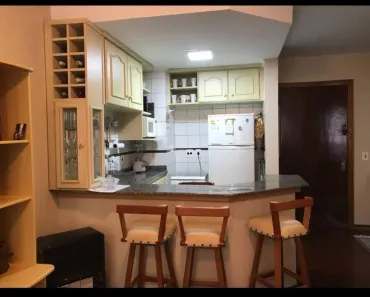 Apartamento com 1 Quarto à venda, 46m² no Centro, Gramado