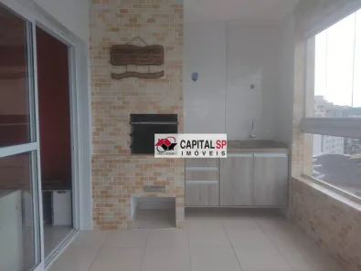Apartamento com 3 Quartos à venda, 135m² no Guilhermina, Praia Grande