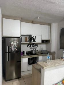 Apartamento com 2 Quartos à venda, 44m² no Parque Senhor do Bonfim, Taubaté