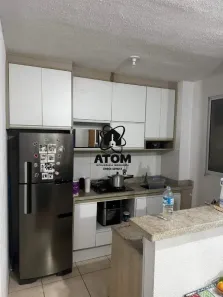Apartamento com 2 Quartos à venda, 44m² no Parque Senhor do Bonfim, Taubaté