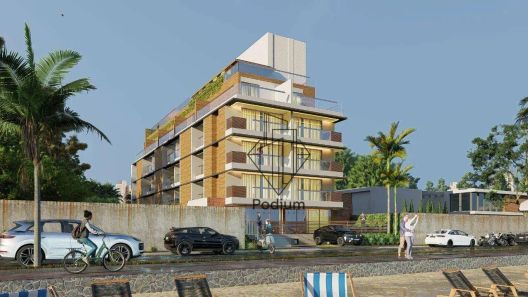 Flat com 1 Quarto à venda, 51m² no Cabo Branco, João Pessoa