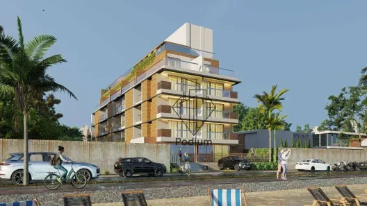 Flat com 1 Quarto à venda, 51m² no Cabo Branco, João Pessoa