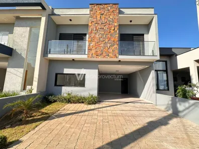 Casa de Condomínio com 4 Quartos à venda, 196m² no Vila Monte Alegre, Paulínia
