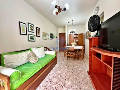 Apartamento com 1 Quarto à venda, 54m² no Pitangueiras, Guarujá