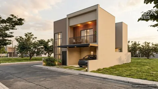 Casa com 3 Quartos à venda, 141m² no Bairro Pacaembu, Americana