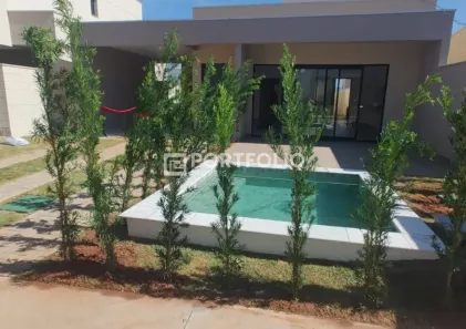 Casa de Condomínio com 3 Quartos à venda, 172m² no Residencial Jardins Lyon, Aparecida de Goiânia