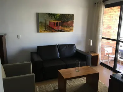 Flat com 1 Quarto para alugar, 40m² no Vila Nova Conceição, São Paulo