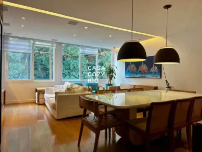 Apartamento com 3 Quartos à venda, 113m² no Jardim Botânico, Rio de Janeiro